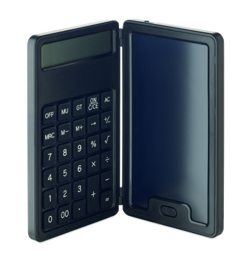 Logo trade promotional items picture of: Calculator with LCD tablet