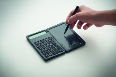 Logotrade promotional gift picture of: Calculator with LCD tablet