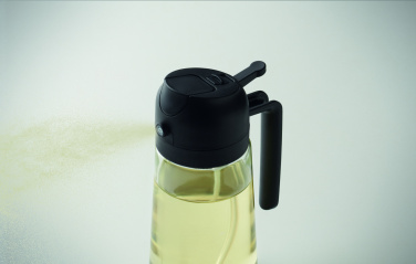 Logo trade business gift photo of: Glass oil dispenser & sprayer