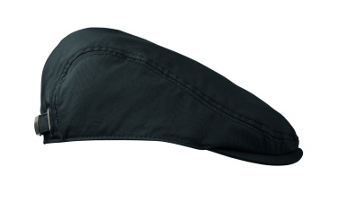 Logo trade promotional items image of: Newsboy flat cap 235 gr/m²