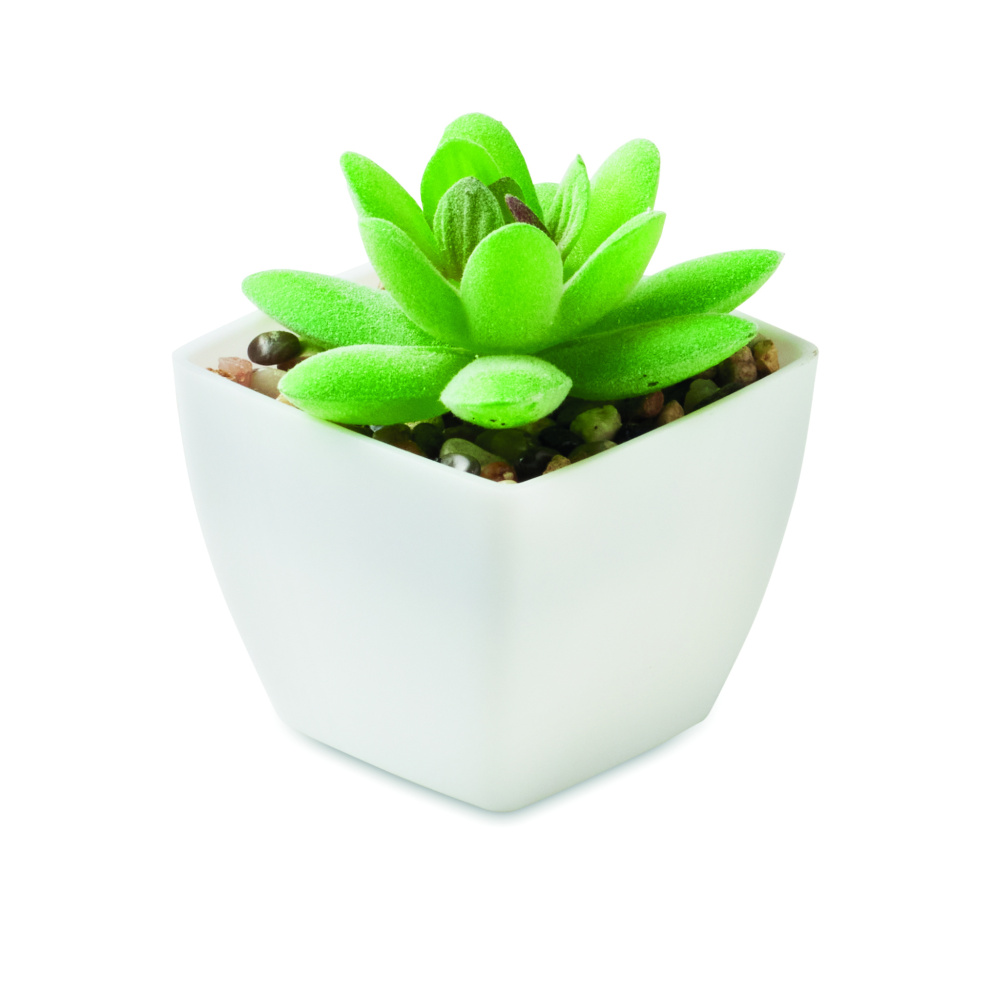 Logo trade promotional item photo of: Mini artificial plant