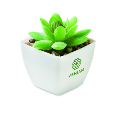 Logo trade promotional gifts image of: Mini artificial plant