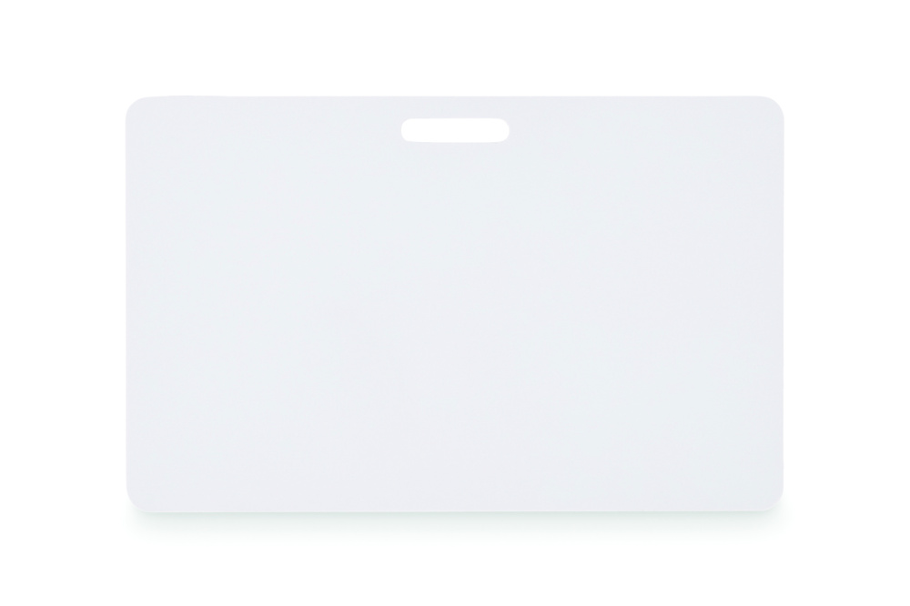 Logo trade promotional merchandise picture of: Lanyard badge 54 x 86mm