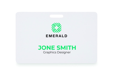 Logotrade corporate gift picture of: Lanyard badge 54 x 86mm