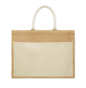 Logotrade promotional item image of: Jute shopping bag