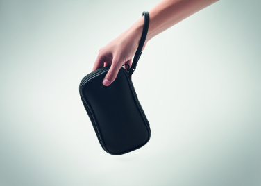 Logo trade advertising products picture of: Tech organiser pouch 600D RPET