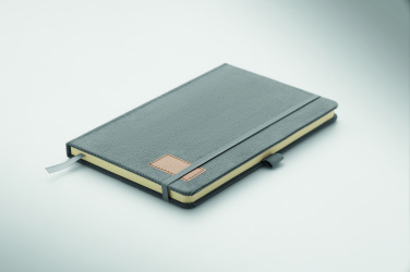 Logo trade promotional item photo of: A5 notebook hard RPET cover