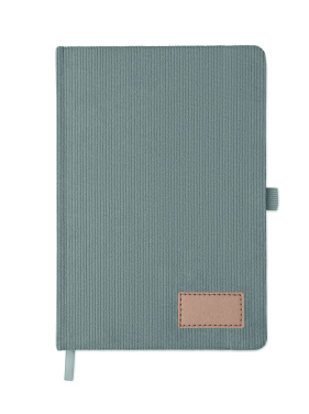 Logo trade promotional product photo of: A5 notebook hard RPET cover