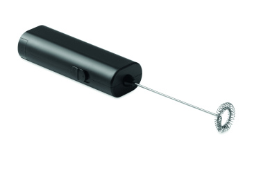 Logo trade business gifts image of: Milk frother