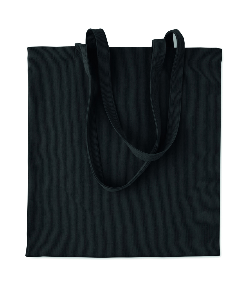 Logo trade promotional gifts picture of: Corduroy shopping bag