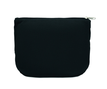 Logotrade advertising products photo of: Corduroy cosmetic bag
