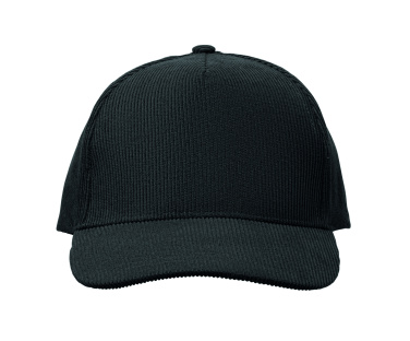 Logo trade promotional merchandise picture of: Corduroy 5 panel baseball cap