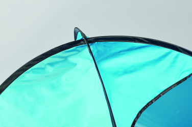 Logo trade promotional merchandise photo of: Beach tent in 190T polyester