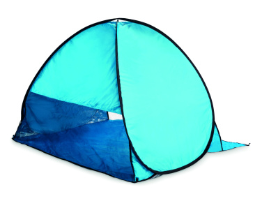 Logo trade promotional merchandise picture of: Beach tent in 190T polyester