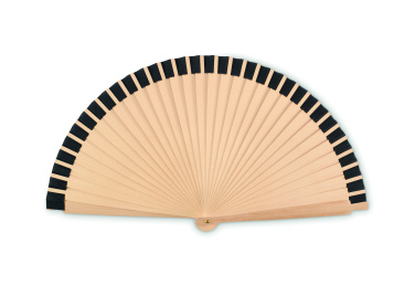 Logotrade advertising product image of: Wooden hand fan