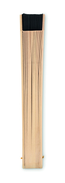 Logotrade promotional gift image of: Wooden hand fan