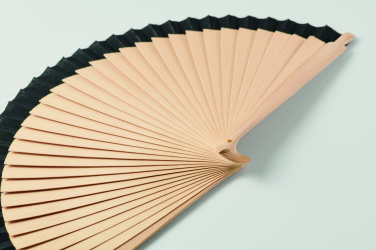 Logotrade promotional merchandise picture of: Wooden hand fan