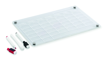 Logotrade business gift image of: Magnetic acrylic planner