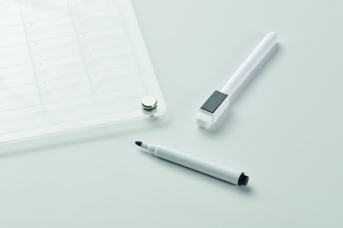 Logo trade promotional products image of: Magnetic acrylic planner