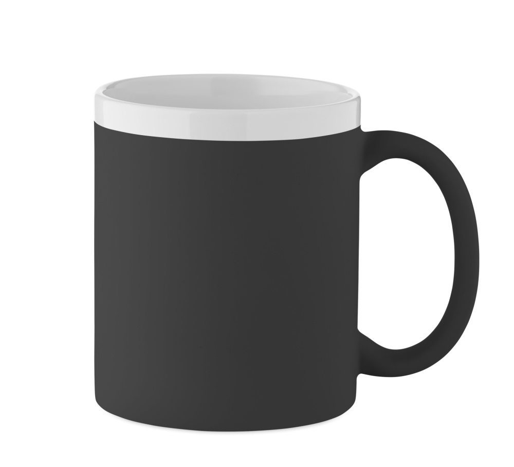 Logo trade promotional gifts image of: Ceramic mug 300ml