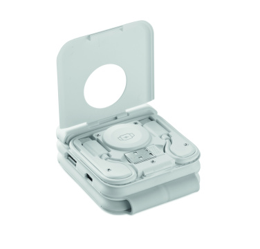 Logo trade promotional gifts image of: Foldable charging station