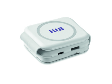 Logo trade promotional merchandise picture of: Foldable charging station