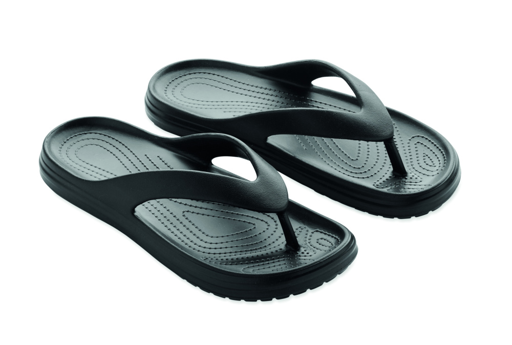 Logo trade promotional products image of: Full EVA slippers size 38/39