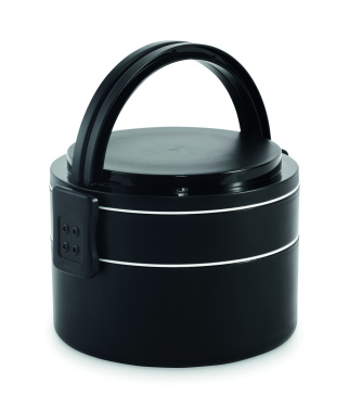 Logo trade promotional merchandise photo of: PP two-tier lunch box 950 ml