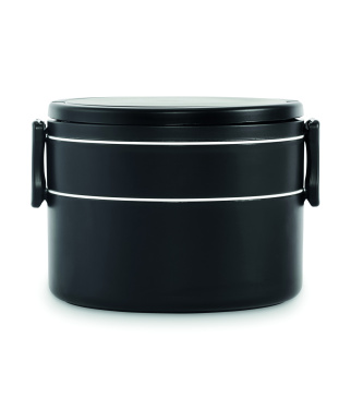 Logo trade promotional product photo of: PP two-tier lunch box 950 ml