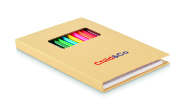 Logo trade business gift photo of: Children's drawing set