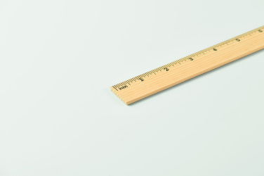 Logotrade promotional product image of: Wooden ruler 30cm