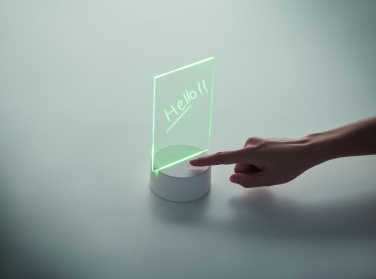 Logotrade promotional product picture of: Light-up LED memo board