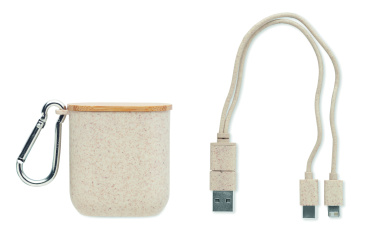 Logo trade promotional products picture of: Cable set in case