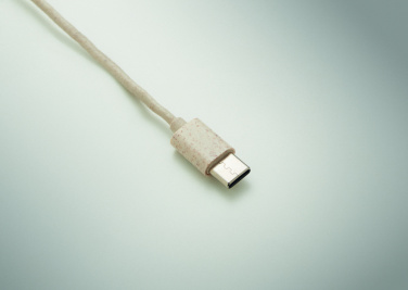 Logo trade promotional gifts image of: Cable set in case