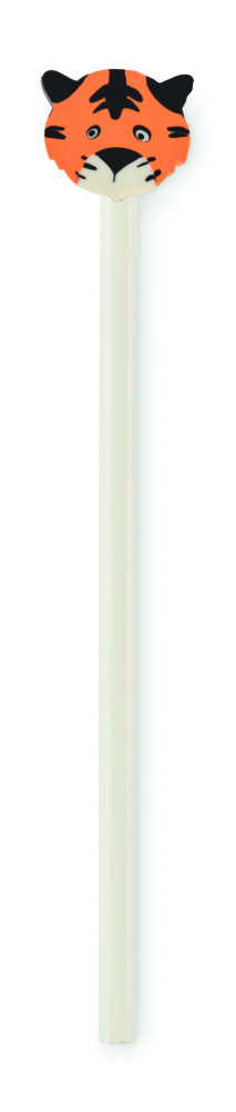 Logotrade promotional giveaways photo of: Wooden pencil in animal shape