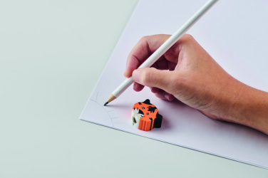 Logo trade promotional merchandise picture of: Wooden pencil in animal shape