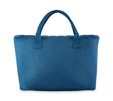 Logo trade business gifts image of: RPET picnic cooler bag