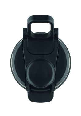 Logo trade promotional merchandise image of: Foldable silicone sports bottle