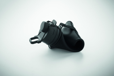 Logo trade advertising product photo of: Foldable silicone sports bottle