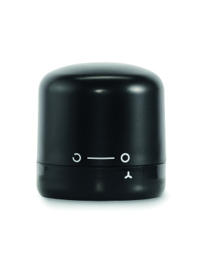 Logo trade promotional giveaway photo of: Bottle stopper