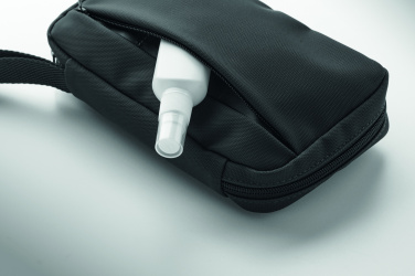 Logotrade business gift image of: Toiletry bag 600D RPET