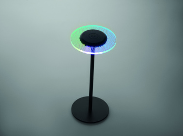 Logo trade advertising products image of: Rechargeable iron table lamp