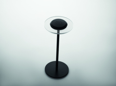 Logo trade promotional gifts image of: Rechargeable iron table lamp