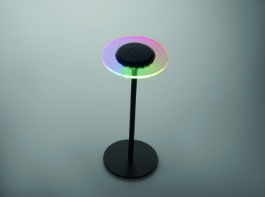 Logotrade business gift image of: Rechargeable iron table lamp