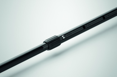 Logo trade business gifts image of: Telescopic walking pole