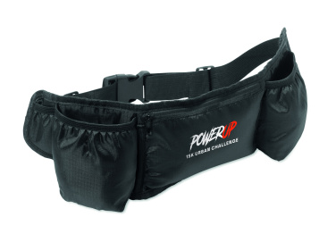 Logotrade business gift image of: Sports waist bag 420D RPET