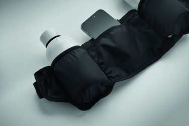 Logotrade promotional product picture of: Sports waist bag 420D RPET