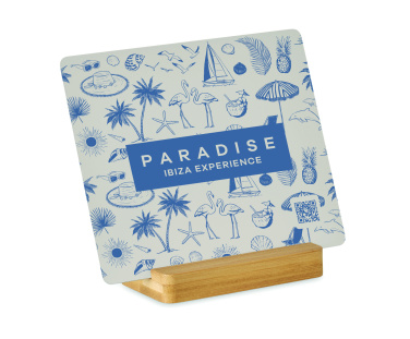 Logo trade promotional merchandise picture of: Sublimation promotional plate