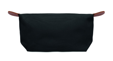 Logo trade promotional gift photo of: Cosmetic bag in 600D RPET