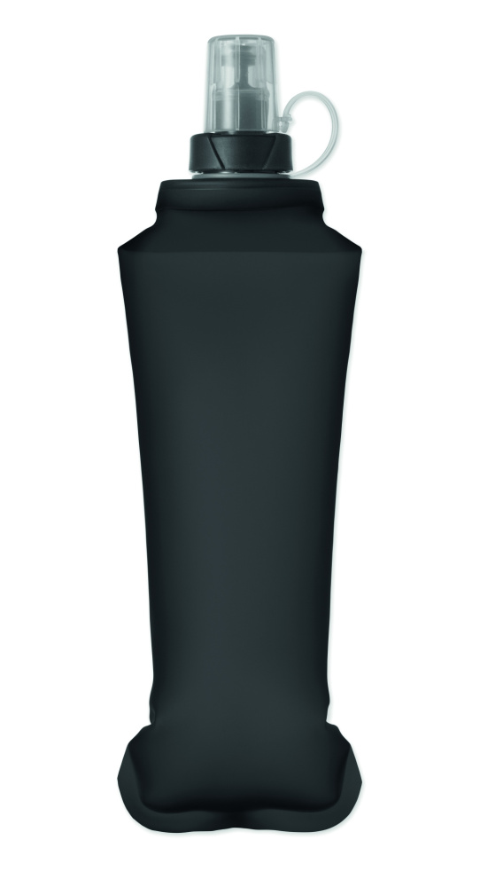 Logo trade promotional merchandise image of: Foldable water bottle 500ml